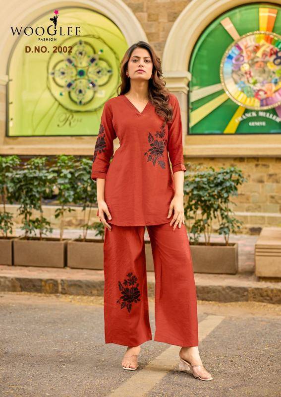 Wooglee livonia coord set Kurti suppliers in Pune